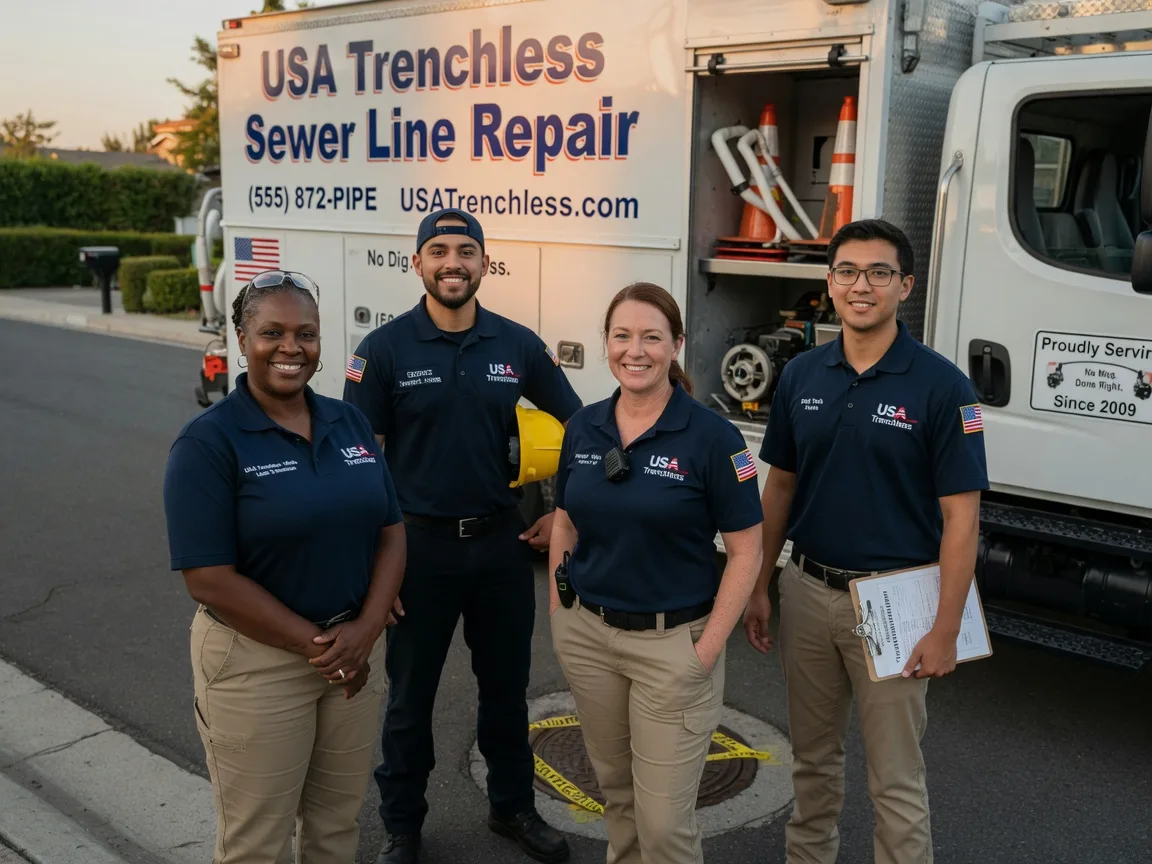 Sewer Line Repair company in Oak Ridge, NC