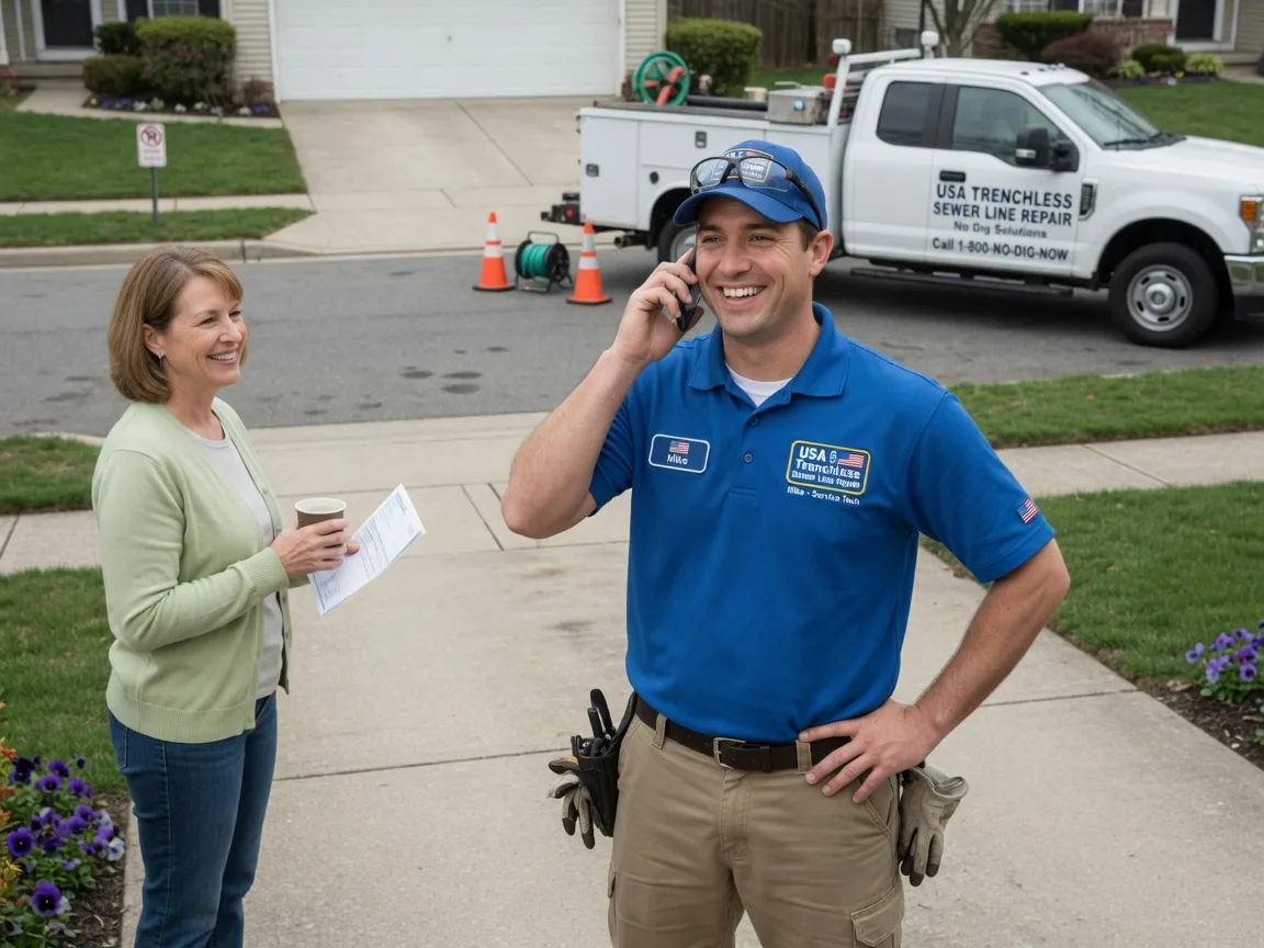 Sewer Line Repair Oak Ridge, NC FAQs